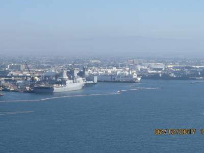port de san diego,02 décembre 2017be