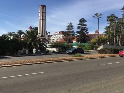coronado, baie de san diego,californie 4 décembre 2017