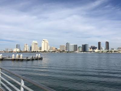 baie de san diego,californie , 4 décembre 2017