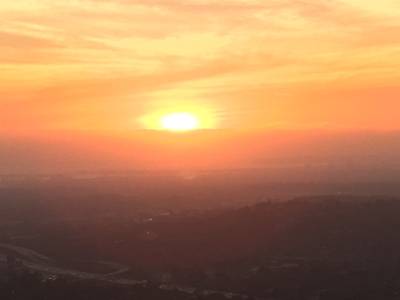mont hélix ,bonita,san diego, californie,4 décembre 2017