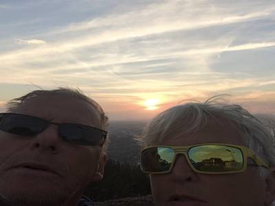 mont hélix ,bonita,san diego, californie,4 décembre 2017