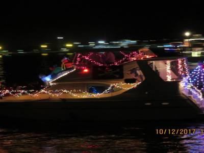 baie de san diego, parade de noel 10 décembre 2017