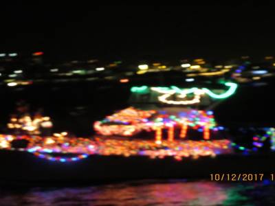 baie de san diego, parade de noel 10 décembre 2017