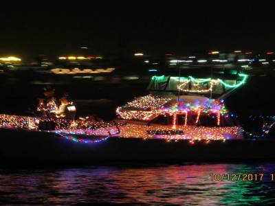 baie de san diego, parade de noel 10 décembre 2017