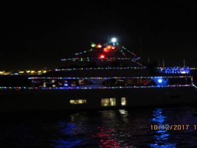 baie de san diego, parade de noel 10 décembre 2017