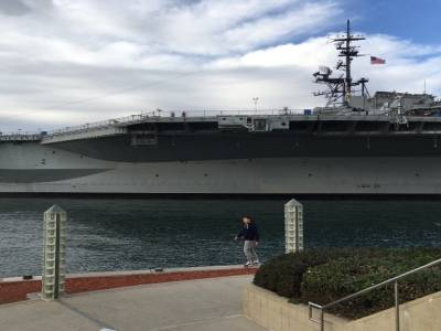 baie de san diego, parade de noel 10 décembre 2017