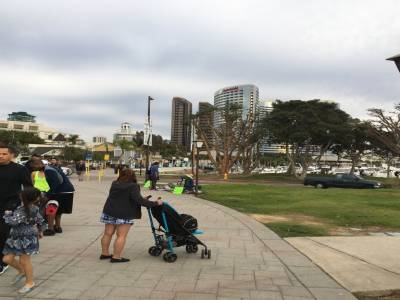 baie de san diego, parade de noel 10 décembre 2017