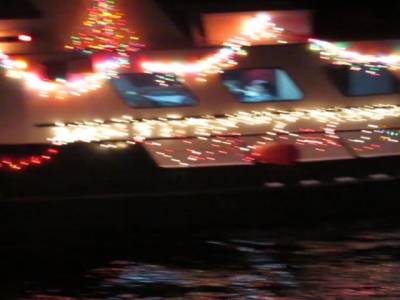 baie de san diego, parade de noel 10 décembre 2017