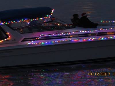 baie de san diego, parade de noel 10 décembre 2017