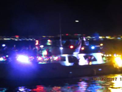 baie de san diego, parade de noel 10 décembre 2017