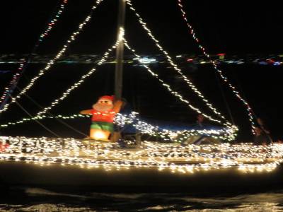 baie de san diego, parade de noel 10 décembre 2017