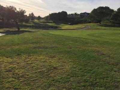 autre golf pres de san diego, janvier 2018