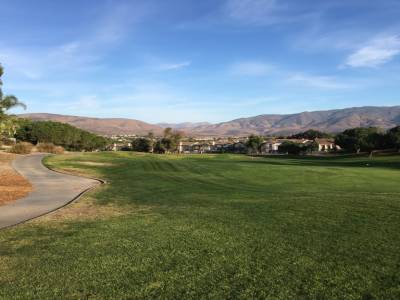 autre golf pres de san diego, janvier 2018