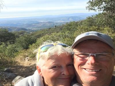 observatoir du mont palomar, pres de oceanside ,californie,janvier 2018