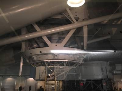 observatoir du mont palomar, pres de oceanside ,californie,janvier 2018