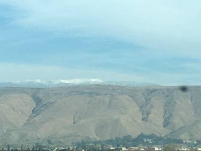 en route direction palmsprings,californie,janvier 2918