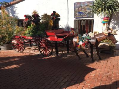 old historic san diego dontown, san diego, californie