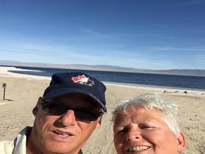 salton city, californie,usa