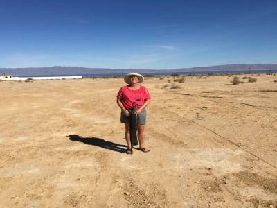 salton city, californie,usa