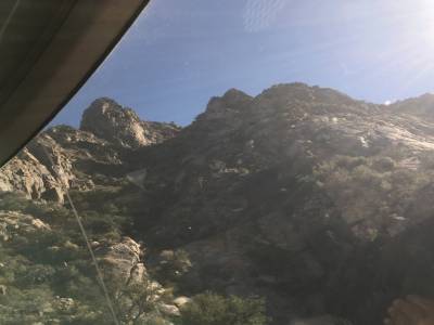 mont jacintho,palms springs ,californie janvier 2018