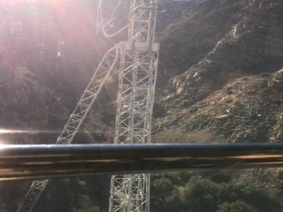 mont jacintho,palms springs ,californie janvier 2018