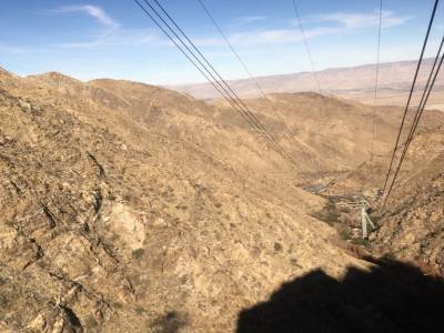 mont jacintho,palms springs ,californie janvier 2018