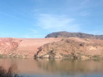 lac havasu,havasu city,parker dam et autres, californie et arizona,fébvrier 2019