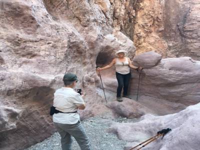 sarah park trail, pres de havasu , arizona,
