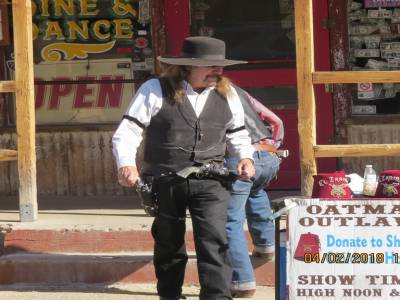 oatman,arizona,fébvrier 2018