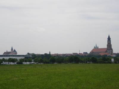 Vue de la ville de STRAUBING