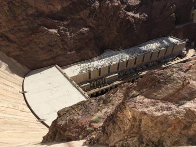 hoover dam, boulder city,nevada,usa