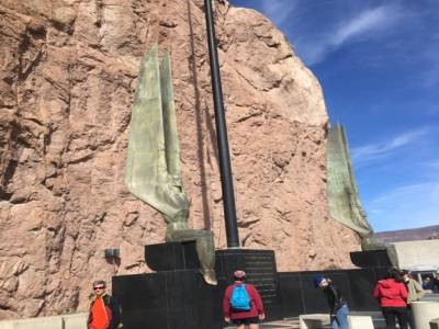 hoover dam,boulder city,nevada,usa