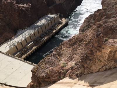 hoover dam, boulder city,nevada,usa