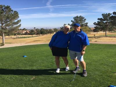partie de golf