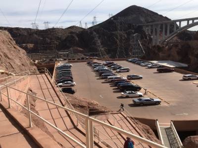 hoover dam, boulder city,nevada,usa