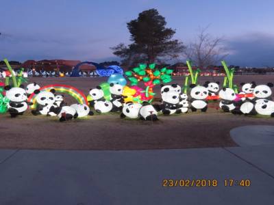 les lanternes chinoises, craig park ranch,las vegas,usa