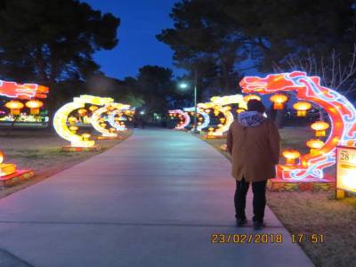 les lanternes chinoises, craig park ranch,las vegas,usa