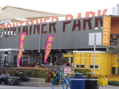 container park, las vegas,usa