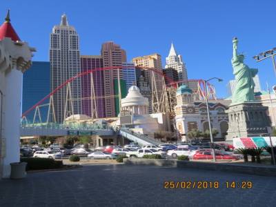 las vegas, la strip, les casinos, névada,usa