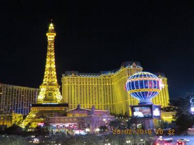 las vegas, la strip, les casinos, névada,usa