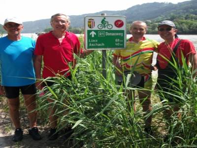 Le Danube prend du volume ou PASSAGE EN AUTRICHE