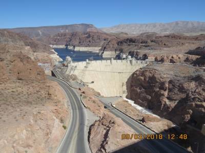 hoover dam, boulder city,nevada,usa