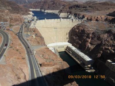 hoover dam, boulder city,nevada,usa