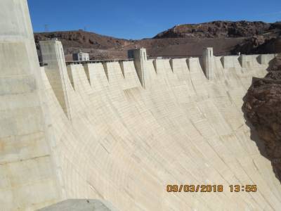 hoover dam, boulder city,nevada,usa