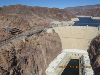 hoover dam, boulder city,nevada,usa