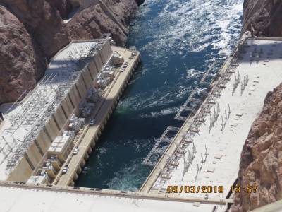 hoover dam, boulder city,nevada,usa