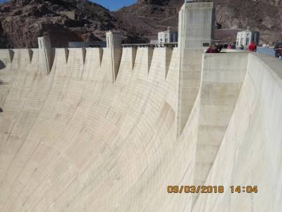 hoover dam, boulder city,nevada,usa