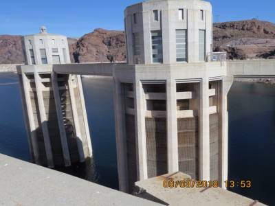 hoover dam, boulder city,nevada,usa