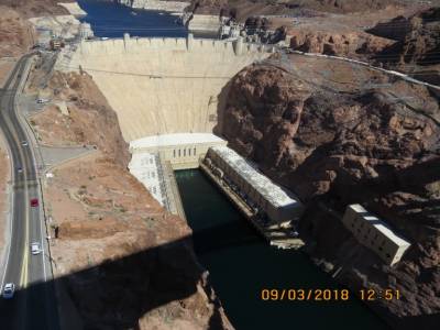 hoover dam, boulder city,nevada,usa