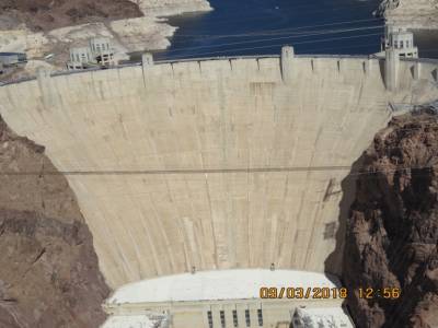 hoover dam, boulder city,nevada,usa